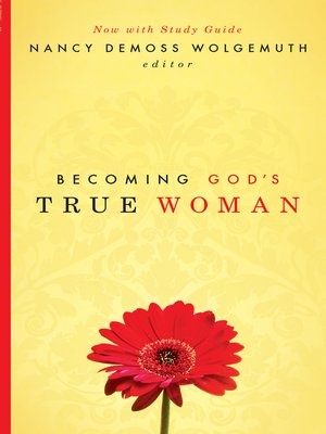 cover image of Becoming God's True Woman